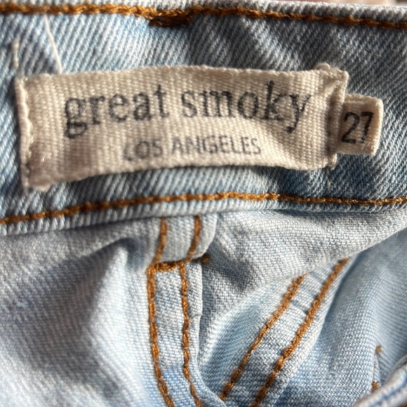 Great Smoky Los Angeles High Rise Jeans Size 27 - Picture 5 of 5